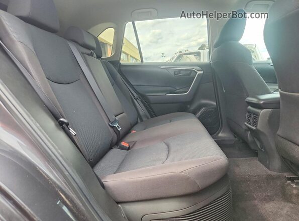 2T3MWRFV4PW171489 2023 TOYOTA RAV4 Gray Вид задніх сидінь