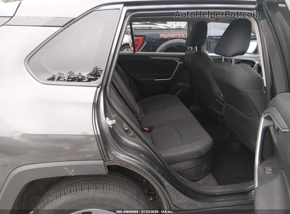 2T3MWRFV5KW017933 2019 TOYOTA RAV4 HYBRID Gray 
