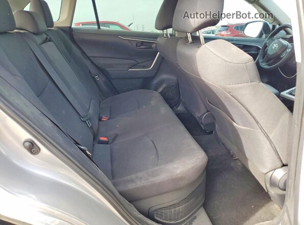 2T3MWRFV5KW031749 2019 TOYOTA RAV4 Silver Widok tylnych siedzeń