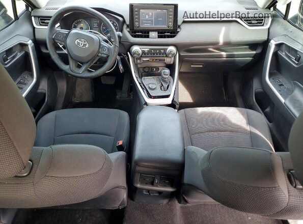 2T3MWRFV5KW031749 2019 TOYOTA RAV4 Silver Widok deski rozdzielczej