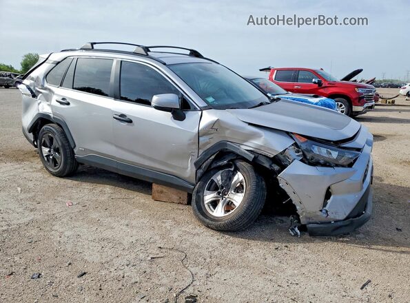 2T3MWRFV5KW031749 2019 TOYOTA RAV4 Silver Przód prawy