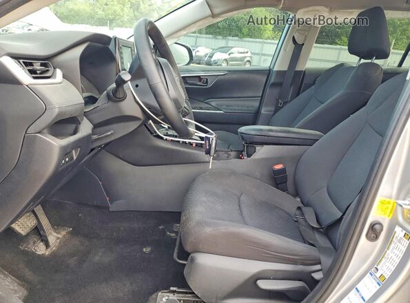 2T3MWRFV5KW031749 2019 TOYOTA RAV4 Silver Widok wnętrza z przodu