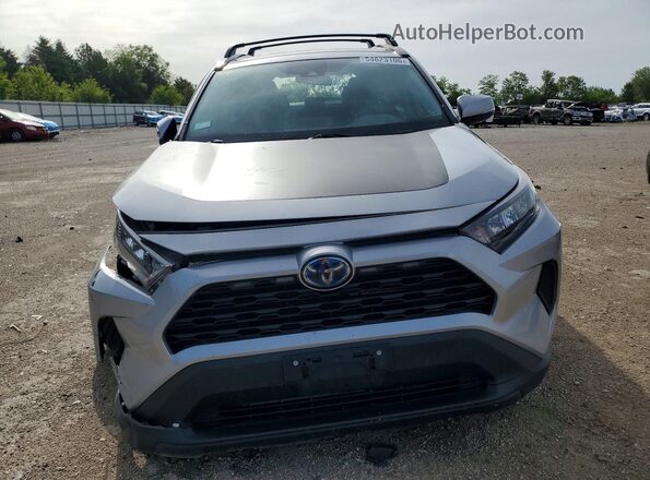 2T3MWRFV5KW031749 2019 TOYOTA RAV4 Silver Widok z przodu