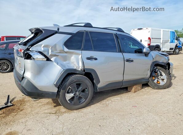 2T3MWRFV5KW031749 2019 TOYOTA RAV4 Silver Tył prawy