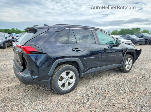 2T3MWRFV6KW007945 2019 TOYOTA RAV4 Черный Задняя правая четверть