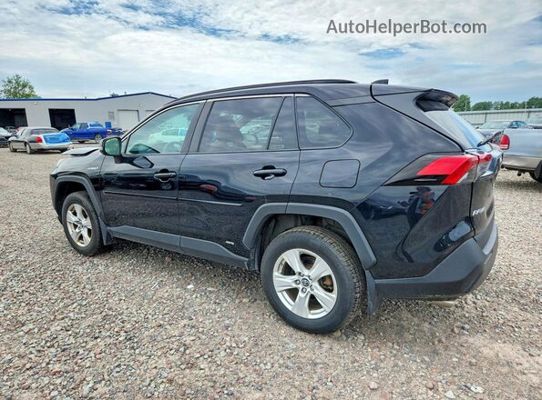2T3MWRFV6KW007945 2019 TOYOTA RAV4 Черный Задняя левая четверть