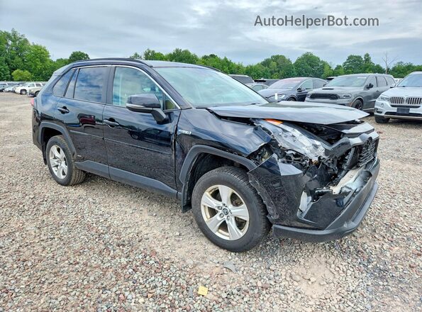 2T3MWRFV6KW007945 2019 TOYOTA RAV4 Черный Передняя правая четверть