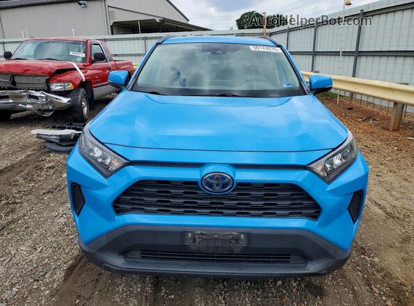 2T3MWRFV7KW018744 2019 TOYOTA RAV4 Blue Vista frontal