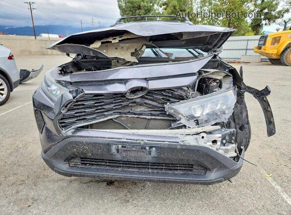 2T3MWRFV7LW055424 2020 TOYOTA RAV4 Gray Вид спереду