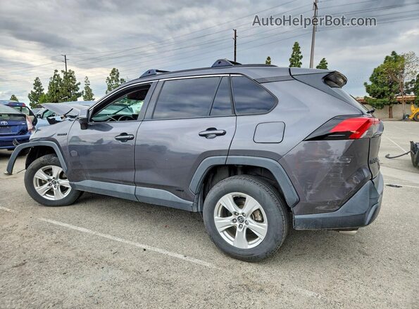 2T3MWRFV7LW055424 2020 TOYOTA RAV4 Gray Задня ліва чверть
