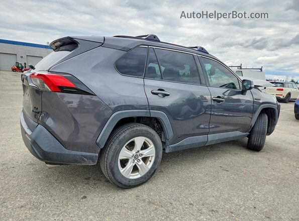 2T3MWRFV7LW055424 2020 TOYOTA RAV4 Gray Задня права чверть