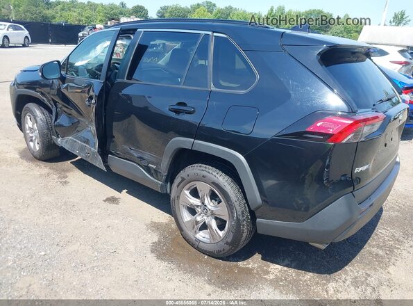 2T3MWRFV7NW145062 2022 TOYOTA RAV4 HYBRID Black უკანა მარცხენა