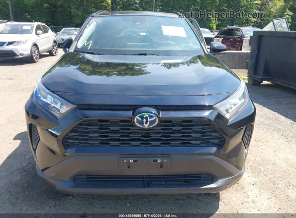 2T3MWRFV7NW145062 2022 TOYOTA RAV4 HYBRID Black ხელსაწყოთა პანელის ხედი