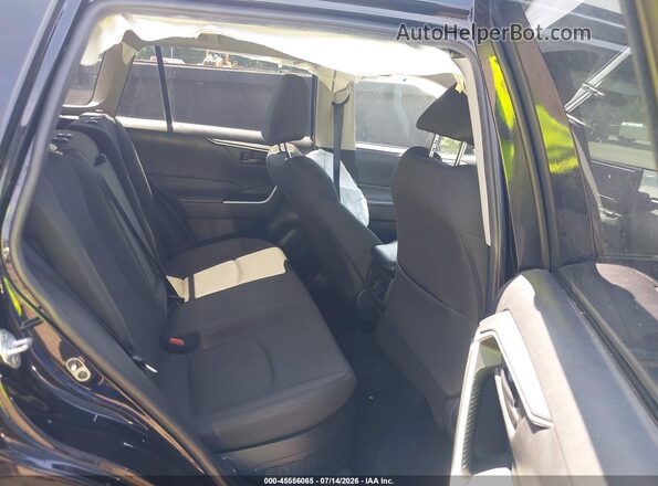 2T3MWRFV7NW145062 2022 TOYOTA RAV4 HYBRID Black VIN კოდის სტიკერის ხედი