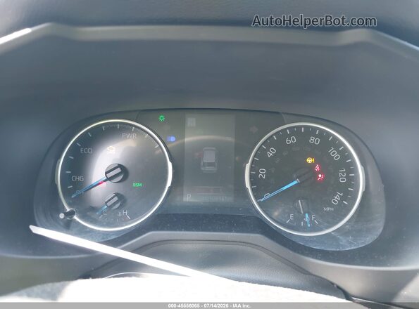 2T3MWRFV7NW145062 2022 TOYOTA RAV4 HYBRID Black უკანა სავარძლების ხედი
