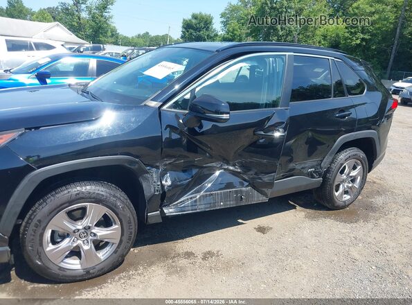 2T3MWRFV7NW145062 2022 TOYOTA RAV4 HYBRID Black წინა ხედი