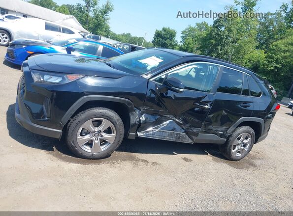 2T3MWRFV7NW145062 2022 TOYOTA RAV4 HYBRID Black სალონის 360-გრადუსიანი ხედი