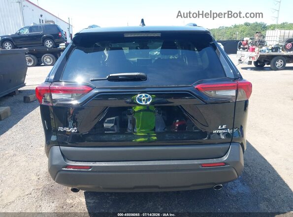2T3MWRFV7NW145062 2022 TOYOTA RAV4 HYBRID Black 