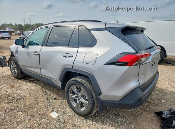 2T3MWRFV7RW209560 2024 TOYOTA RAV4 Silver Задня ліва чверть