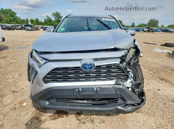 2T3MWRFV7RW209560 2024 TOYOTA RAV4 Silver Вид спереду