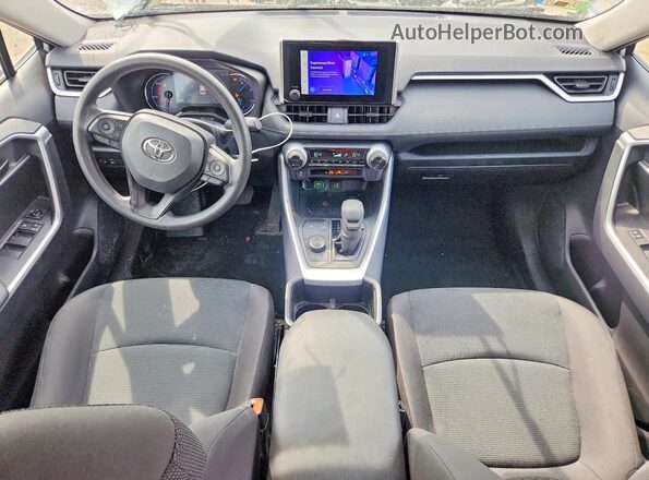 2T3MWRFV7RW209560 2024 TOYOTA RAV4 Silver Вид панелі приладів