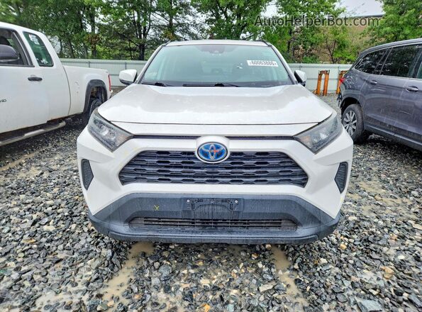 2T3MWRFV8LW047140 2020 TOYOTA RAV4 Белый Вид спереди