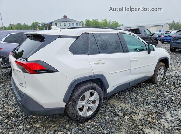 2T3MWRFV8LW047140 2020 TOYOTA RAV4 Белый Задняя правая четверть