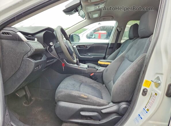 2T3MWRFV8LW047140 2020 TOYOTA RAV4 Белый Вид салона спереди