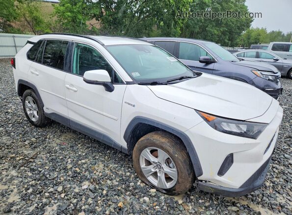 2T3MWRFV8LW047140 2020 TOYOTA RAV4 Белый Передняя правая четверть
