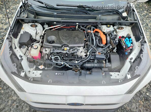 2T3MWRFV8LW047140 2020 TOYOTA RAV4 Белый Вид подкапотного пространства