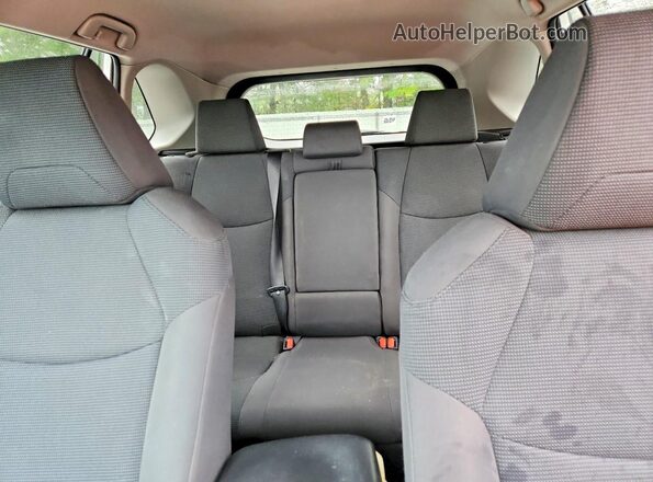 2T3MWRFV8LW047140 2020 TOYOTA RAV4 Белый Вид задних сидений