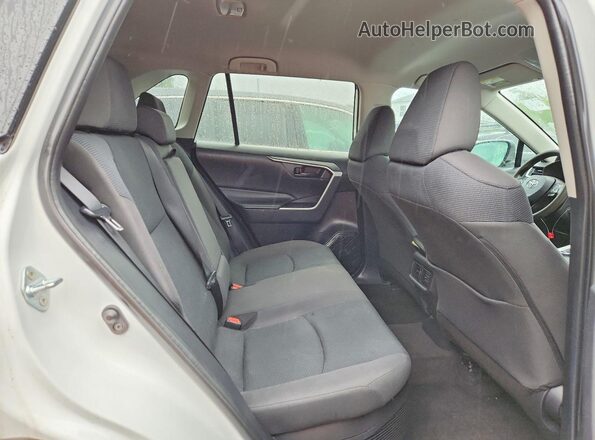 2T3MWRFV8LW047140 2020 TOYOTA RAV4 Белый Вид задней части салона
