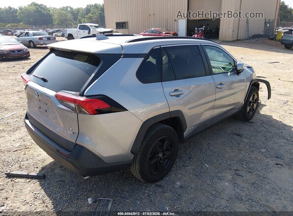 2T3MWRFV8LW096998 2020 TOYOTA RAV4 HYBRID Silver Tył prawy