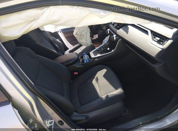 2T3MWRFV8LW096998 2020 TOYOTA RAV4 HYBRID Silver Widok wnętrza z przodu