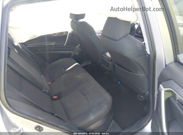2T3MWRFV8LW096998 2020 TOYOTA RAV4 HYBRID Silver Widok naklejki z numerem VIN