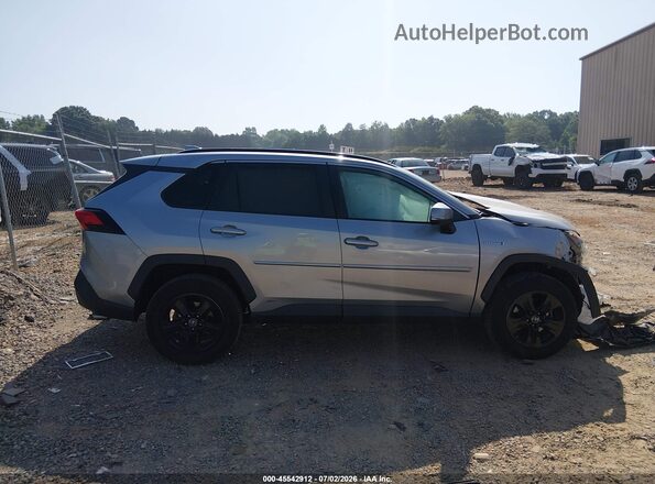 2T3MWRFV8LW096998 2020 TOYOTA RAV4 HYBRID Silver Widok wnętrza 360 stopni