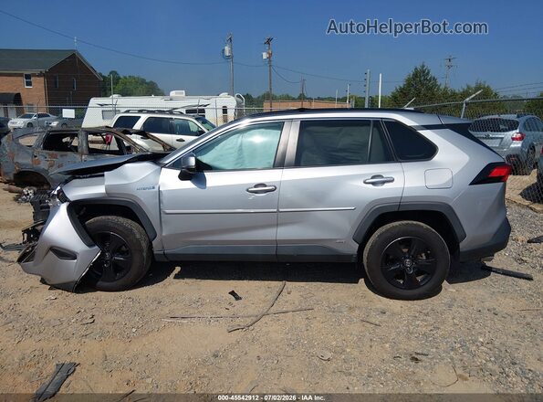 2T3MWRFV8LW096998 2020 TOYOTA RAV4 HYBRID Silver 