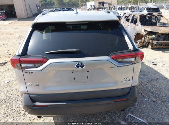 2T3MWRFV8LW096998 2020 TOYOTA RAV4 HYBRID Silver 