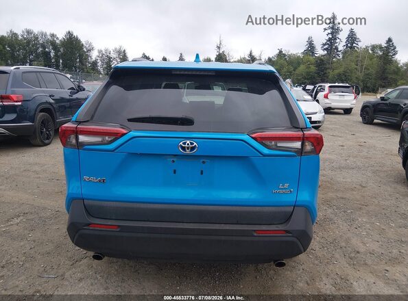 2T3MWRFV8MW117401 2021 TOYOTA RAV4 HYBRID Blue 