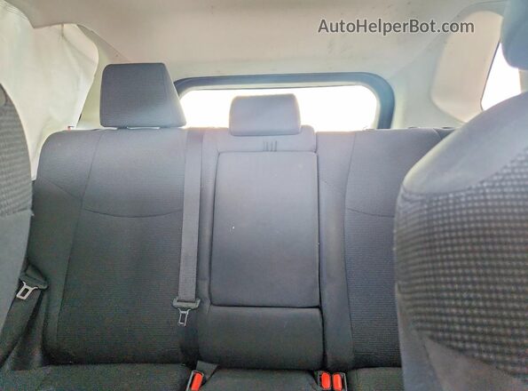 2T3MWRFV9KW006515 2019 TOYOTA RAV4 Черный Вид задних сидений
