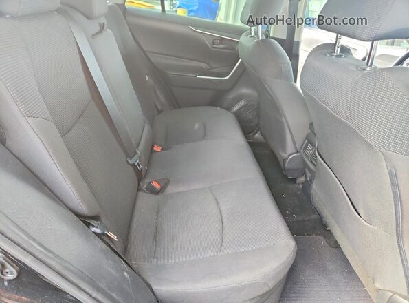 2T3MWRFV9KW006515 2019 TOYOTA RAV4 Черный Вид задней части салона