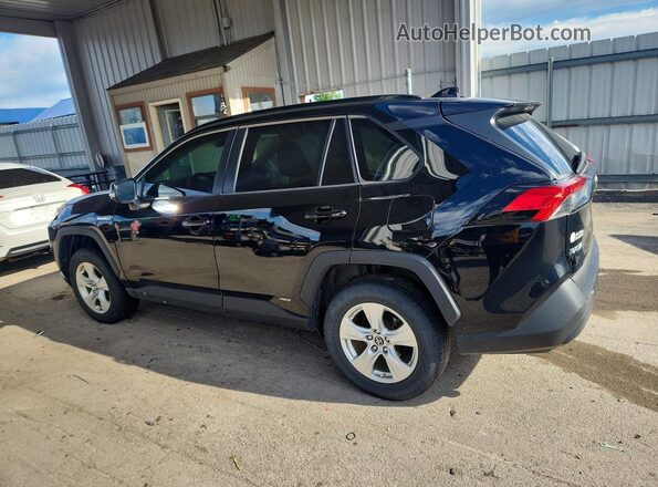 2T3MWRFV9KW006515 2019 TOYOTA RAV4 Черный Задняя левая четверть