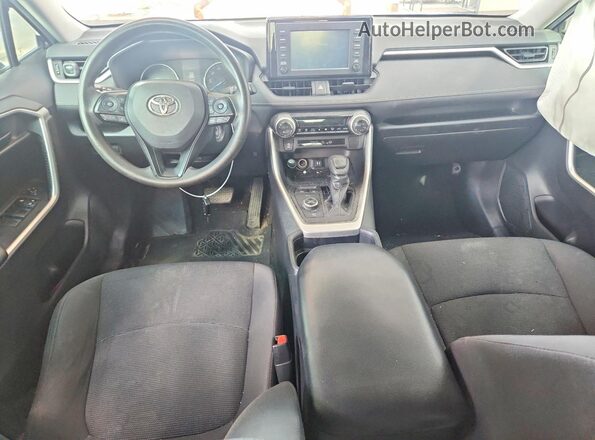 2T3MWRFV9KW006515 2019 TOYOTA RAV4 Черный Вид панели приборов
