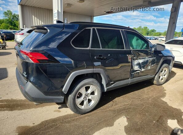 2T3MWRFV9KW006515 2019 TOYOTA RAV4 Черный Задняя правая четверть