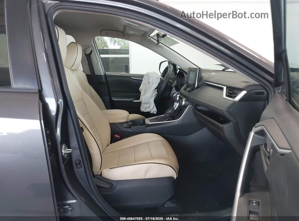 2T3MWRFVXKW004319 2019 TOYOTA RAV4 HYBRID Gray Սալոնի դիմացի տեսք
