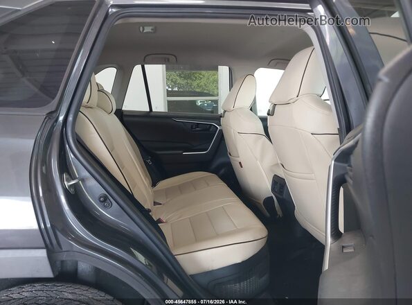 2T3MWRFVXKW004319 2019 TOYOTA RAV4 HYBRID Gray VIN կոդի պիտակի տեսք