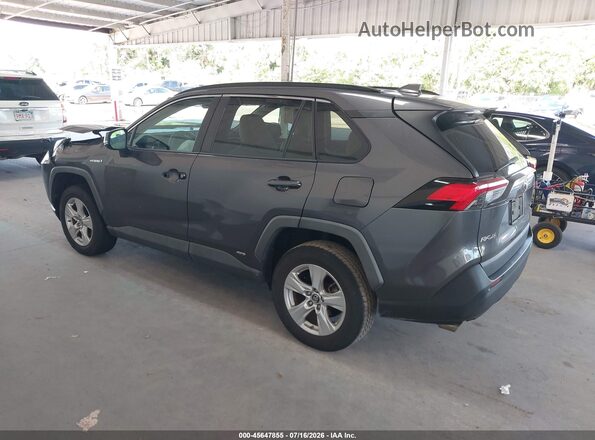 2T3MWRFVXKW004319 2019 TOYOTA RAV4 HYBRID Gray Հետևի ձախ