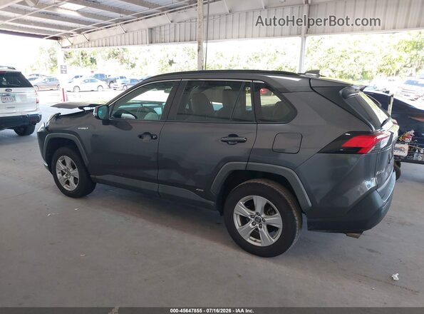 2T3MWRFVXKW004319 2019 TOYOTA RAV4 HYBRID Gray Սալոնի 360 աստիճան տեսք