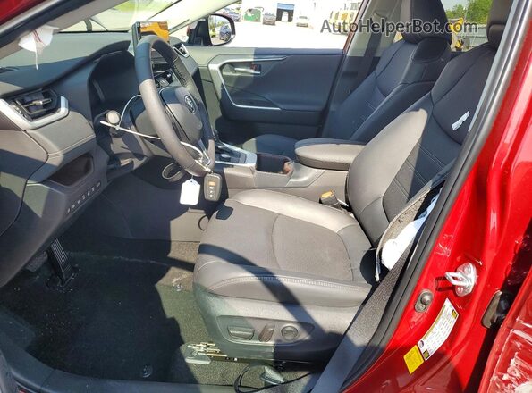 2T3N1RFV0SW629623 2025 TOYOTA RAV4 Red წინა სალონის ხედი