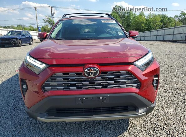 2T3N1RFV0SW629623 2025 TOYOTA RAV4 Red წინა ხედი